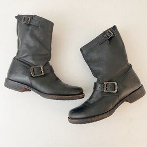 Frye short Veronica boots size 8.5